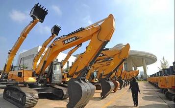 臨港奉賢:三一重工挖掘機5分鐘開走1臺，基建行業強勁反彈已登場