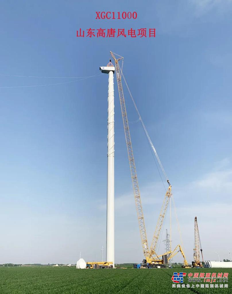 使命必达，千吨级“徐工金”闪耀黑土地