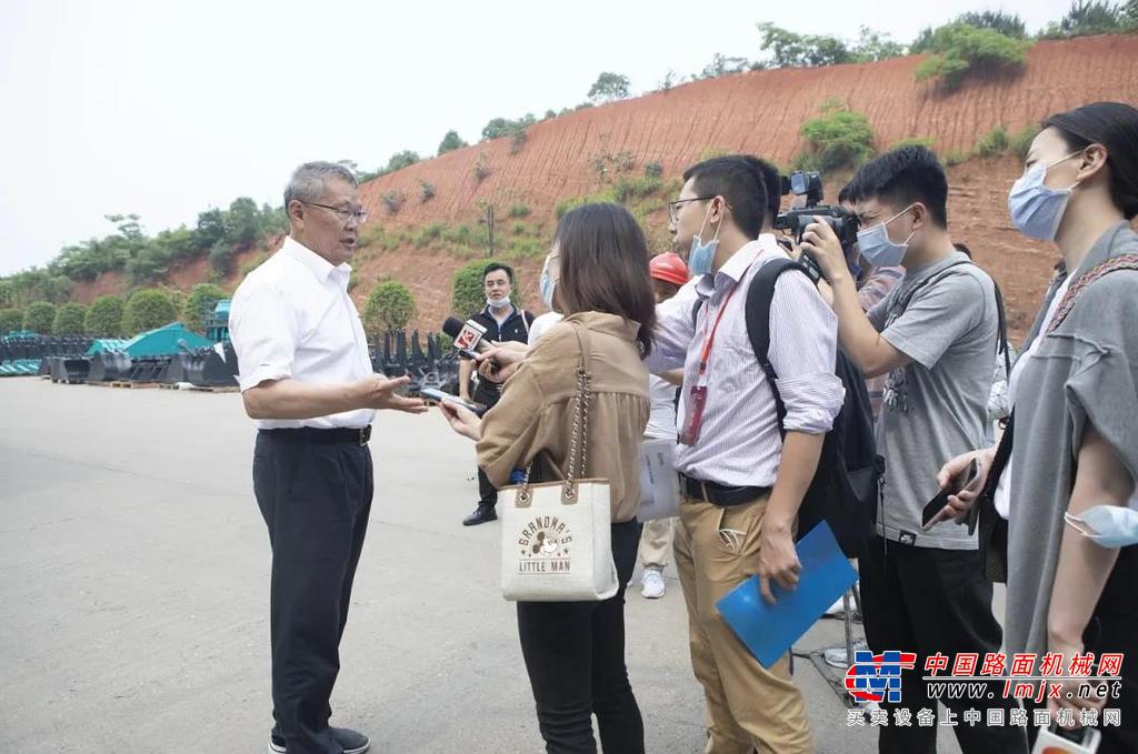 山河智能：“5G+工业互联网”让制造业更智能