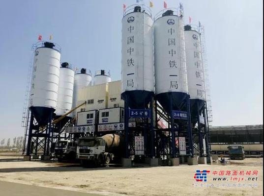 山推建友设备助力京德高速建设