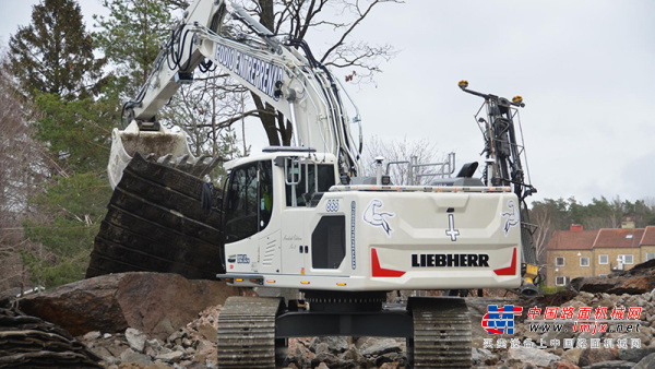 利勃海尔新一代履带式挖掘机得到瑞典市场认可