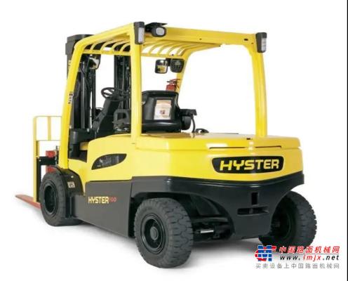 海斯特進口J4.0-5.5XN6電動平衡重叉車正式登陸中國市場！