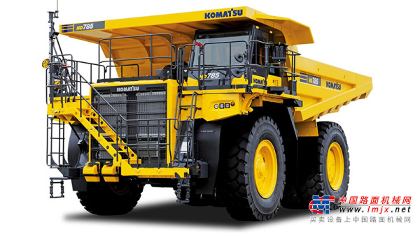 【海外新品】小松欧洲宣布推出HD785-8矿用自卸车