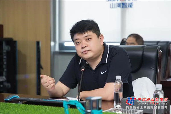 山河智能新闻宣传培训开课啦