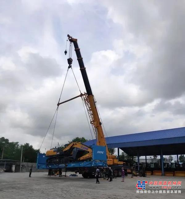 徐工助力中泰铁路建设 只要700元！坐高铁去泰国