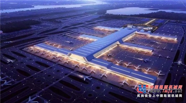 亞洲首個貨運機場！徐工8台大噸位壓路機組團助力鄂州機場建設！