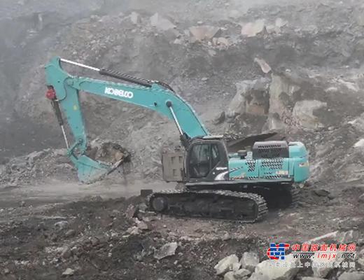 看“百变神器”SK495D SuperX如何拿下这些工况！√