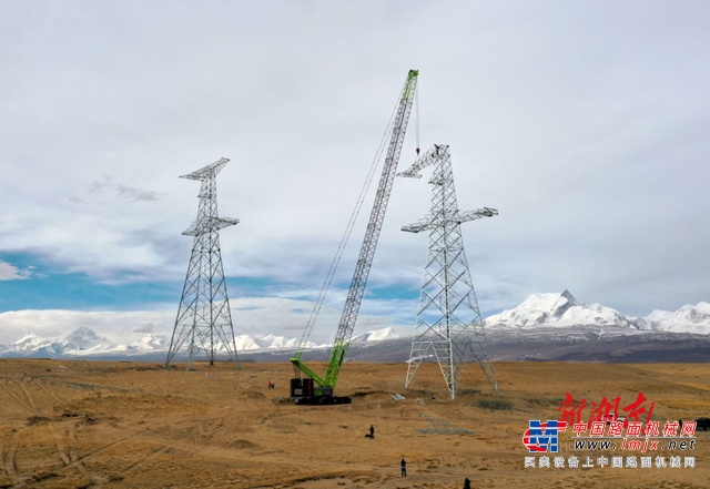 湖南工程機械成功挑戰吊裝“世界高度”