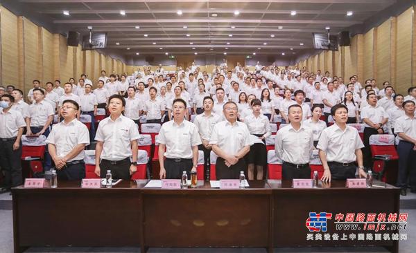 拥抱变革，提质增效——山河智能职能部门、矩阵平台绩效工作启动大会召开