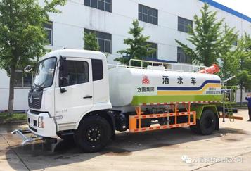 方圆FYG5186GSSF国六洒水车投放市场