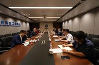 承包商会房秋晨会长会见卡特彼勒公司全球副总裁陈其华一行