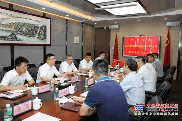 强强联合， 山河智能“一体两翼”战略取得重大突破