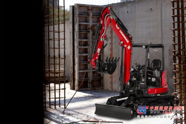 【海外新品】洋马美国公司推出新红色涂装SV40紧凑型挖掘机
