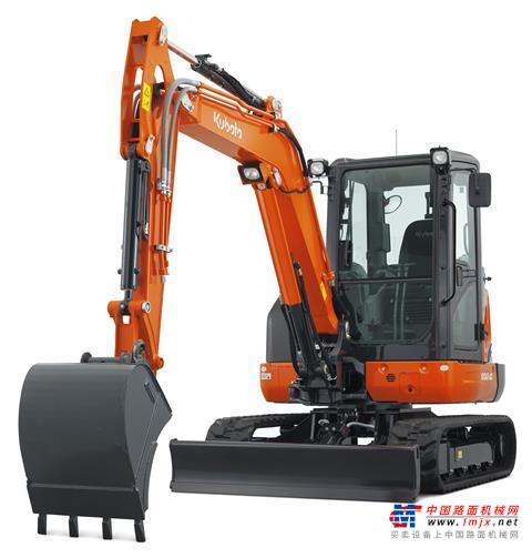【海外新品】久保田推出KX042-4α小型挖掘机