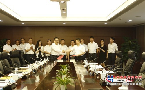 中建一局与厦门海翼集团签署战略合作协议