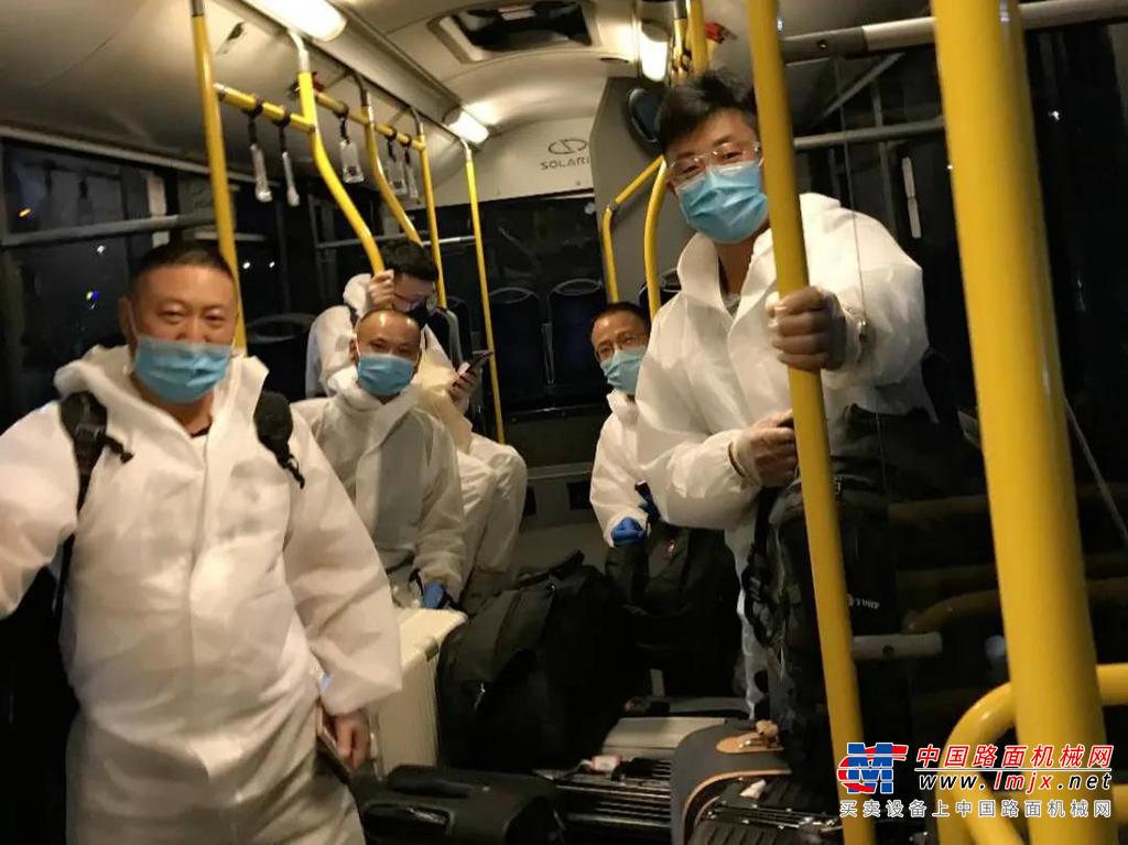 	对此，BCT公司的负责人表示，在这种特殊情况下，用这样特殊的方式满足我们的诉求，三一真的“太赞了”！