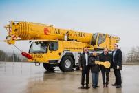 Al Faris公司和利勃海尔签订大订单 | 69台移动和履带式起重机