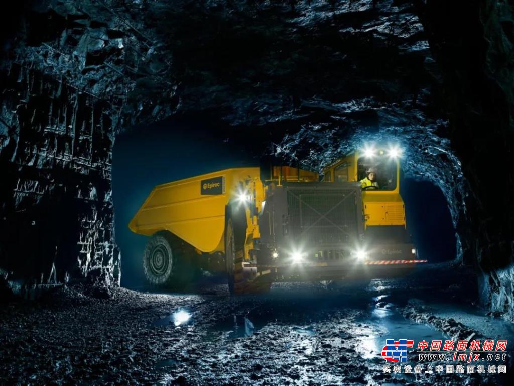 安百拓进一步提高世界特大地下矿用卡车性能