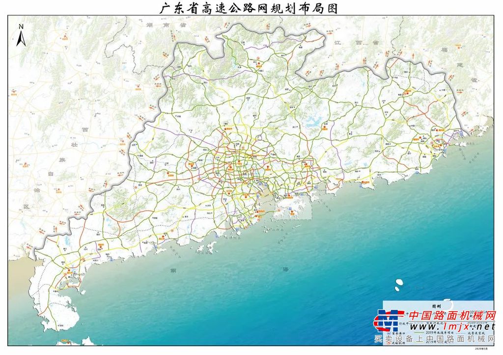 1.5萬公裏！廣東高速公路網最新規劃出爐！