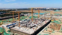 【新基建】雄安新区建设掀起高潮：塔吊林立 热火朝天​