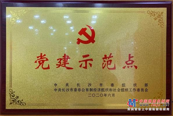 祝贺！三一集团党委荣获长沙市