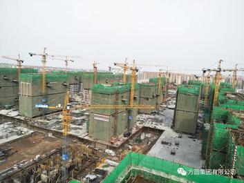 方圆集团起重机械厂迎来批量产品订单