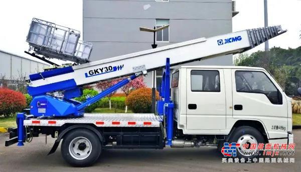 徐工新品速递 | 青天万里一云梯！