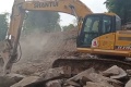 山推挖掘机 370施工视频