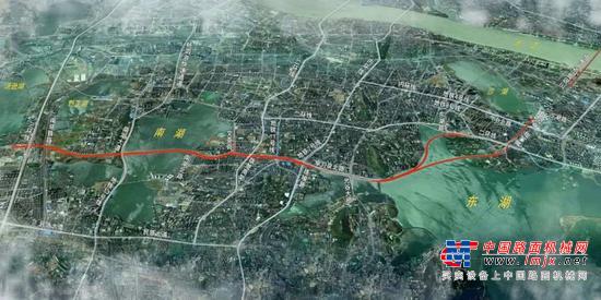 全長19公裏！武漢開建世界規模最大的城市湖底隧道