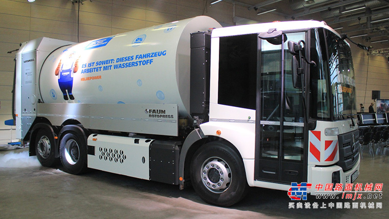 康明斯为欧洲的垃圾车提供燃料电池产品