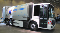 康明斯为欧洲的垃圾车提供燃料电池产品