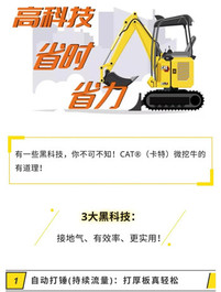 一波动画，趣解CAT®（卡特）微挖黑科技