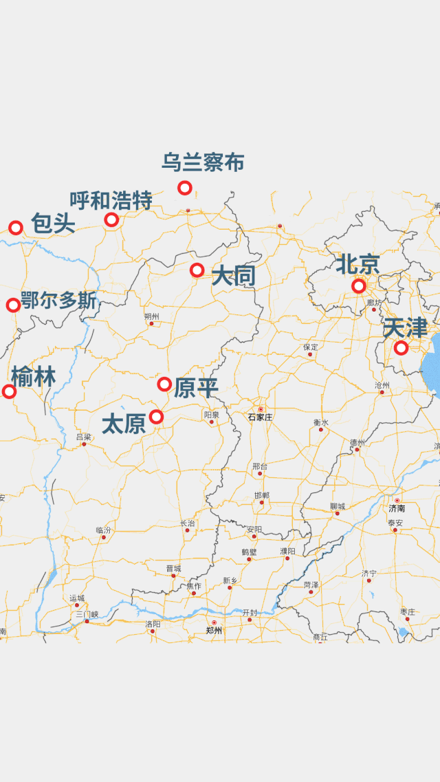 据介绍，集大原高铁项目总投资339.3亿元，由中国国家铁路有限公司和内蒙古自治区、山西省共同建设，项目建设工期为4.5年。铁路等级为高速铁路，正线数目为双线。设计行车速度为每小时250公里，基础设施预留进一步提速条件，规划运输能力为每年3000万人。