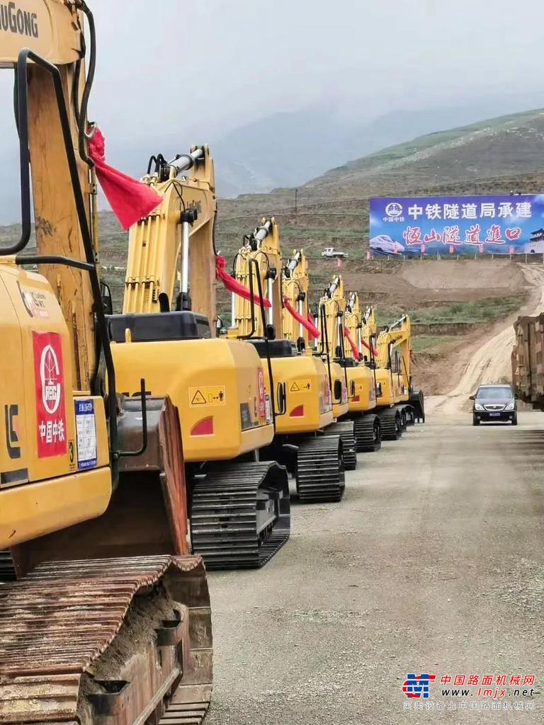 助力集大原铁路建设