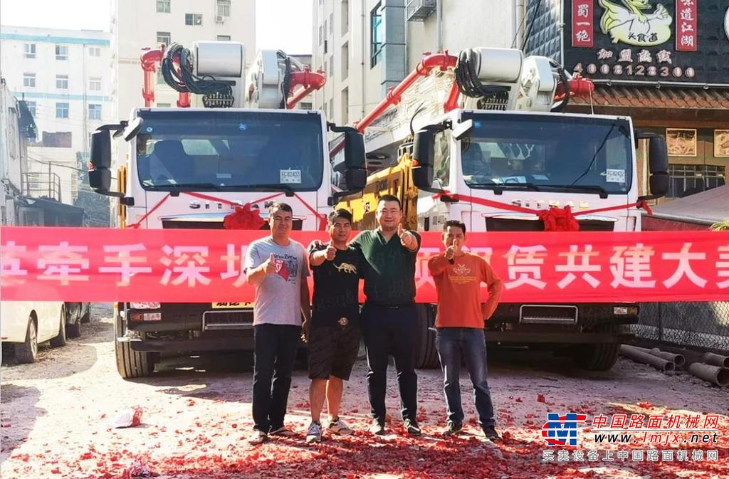 “徐工泵车用料很实在，各种关键零部件配置也都是行业内领先的，质量和性能特别让人放心。我们做工程的，最怕产品和服务跟不上，在这一点上，徐工泵车可以说是无可挑剔。”吴老板经常和身边的朋友这样推荐。