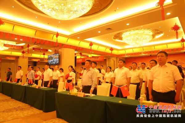 只争朝夕，不负韶华！三一集团“七一”表彰大会胜利召开