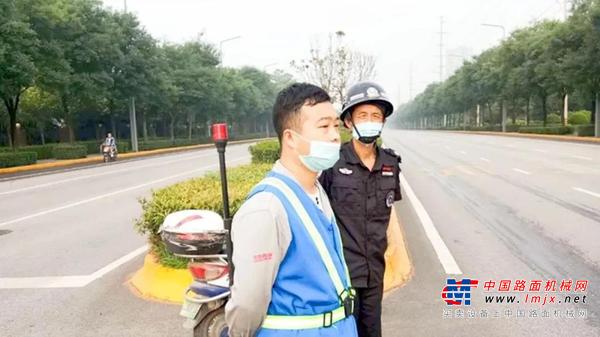 中交西筑安全月保安全 制造一支部在行动