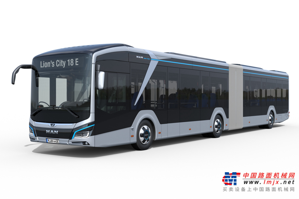  城市出行的优雅法则 曼恩Lion's City 18E巴士即将进行实测并投入运营