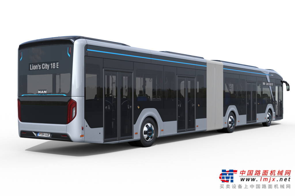  城市出行的优雅法则 曼恩Lion's City 18E巴士即将进行实测并投入运营