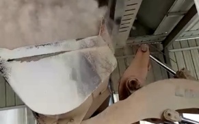 鑫海路机 刷锅料吸尘视频2