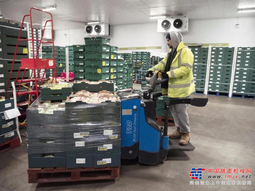 海外探情：比亚迪叉车助力英国水果包装企业减小叉车车队规模