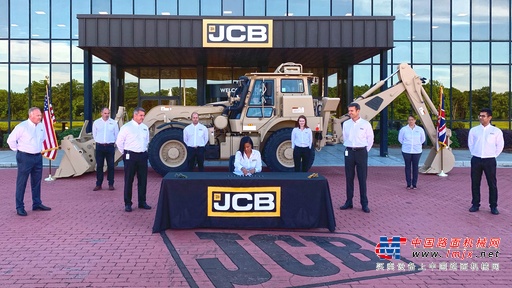 重磅：JCB北美工厂赢得2.69亿美元军方设备订单！