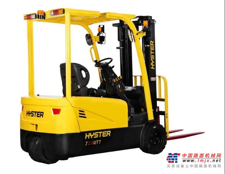 海斯特电动平衡重叉车J1.6-2.0UTT产品正式上市！