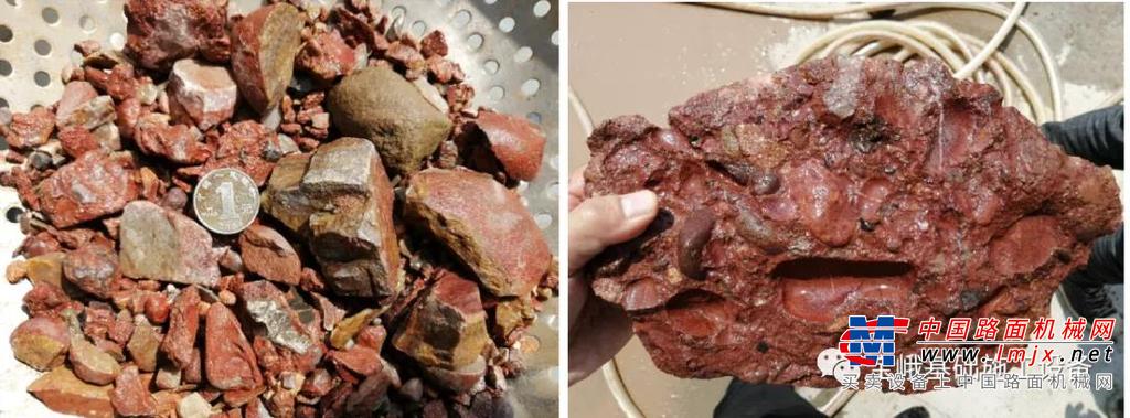 	下图为宝峨GB 80 S液压抓斗下降速度最高超过70 m/min，提升速度可达38-45 m/min，较高且稳定的速度有利于在坚硬的黏土层、密实的砂层、砂卵石地层中提高施工效率。