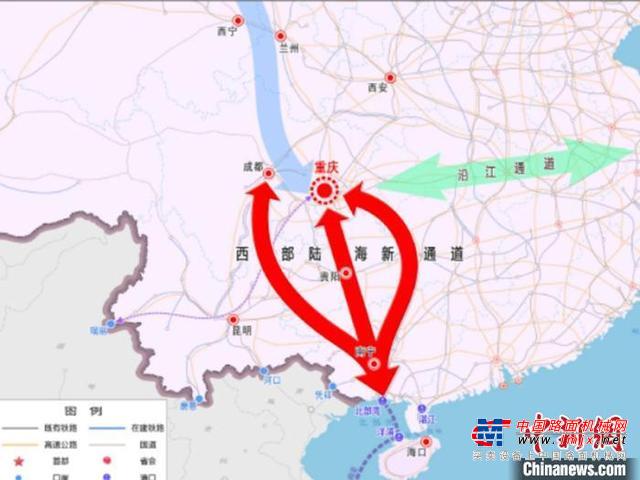 发力“铁”“公”“机”四川今年将加快建设西部陆海新通道