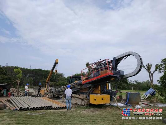 上承国计，下关民生！徐工水平定向钻机助力湖州“首要工程”