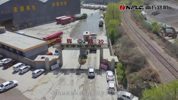 南方路机整体解决方案应用于山西耀辉