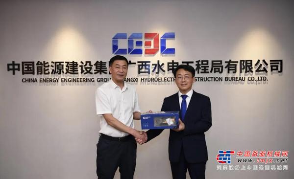 抱团出海 携手共赢 | 柳工与中国能建广西局签战略合作协议