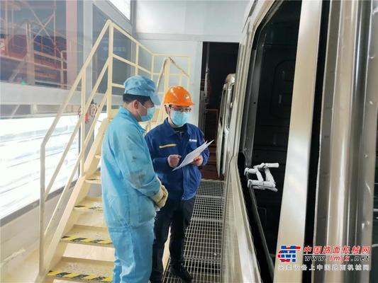 徐工向“固定套餐”SAY NO! 深入一线精准对接，“量体裁衣”提升技能！