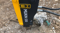 【产品导购】微挖属具精品推荐之盟工MUKIN530破碎锤